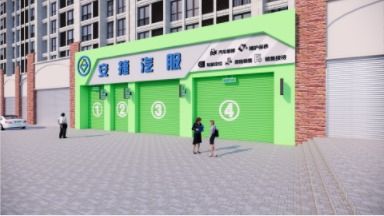 湖南省长沙市1200㎡汽修厂设计 装修老板必读